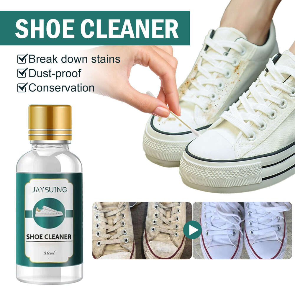 JAYSUING White Cleaner Shoe Edge Blackening Stain Removal Whitening Instant Clean No-Wash Cleaning Agent S260130