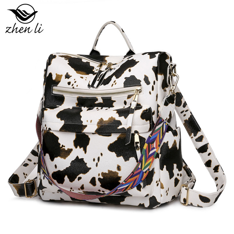 Zhenli bag womens large capacity backpack niche design womens backpack bags 220514