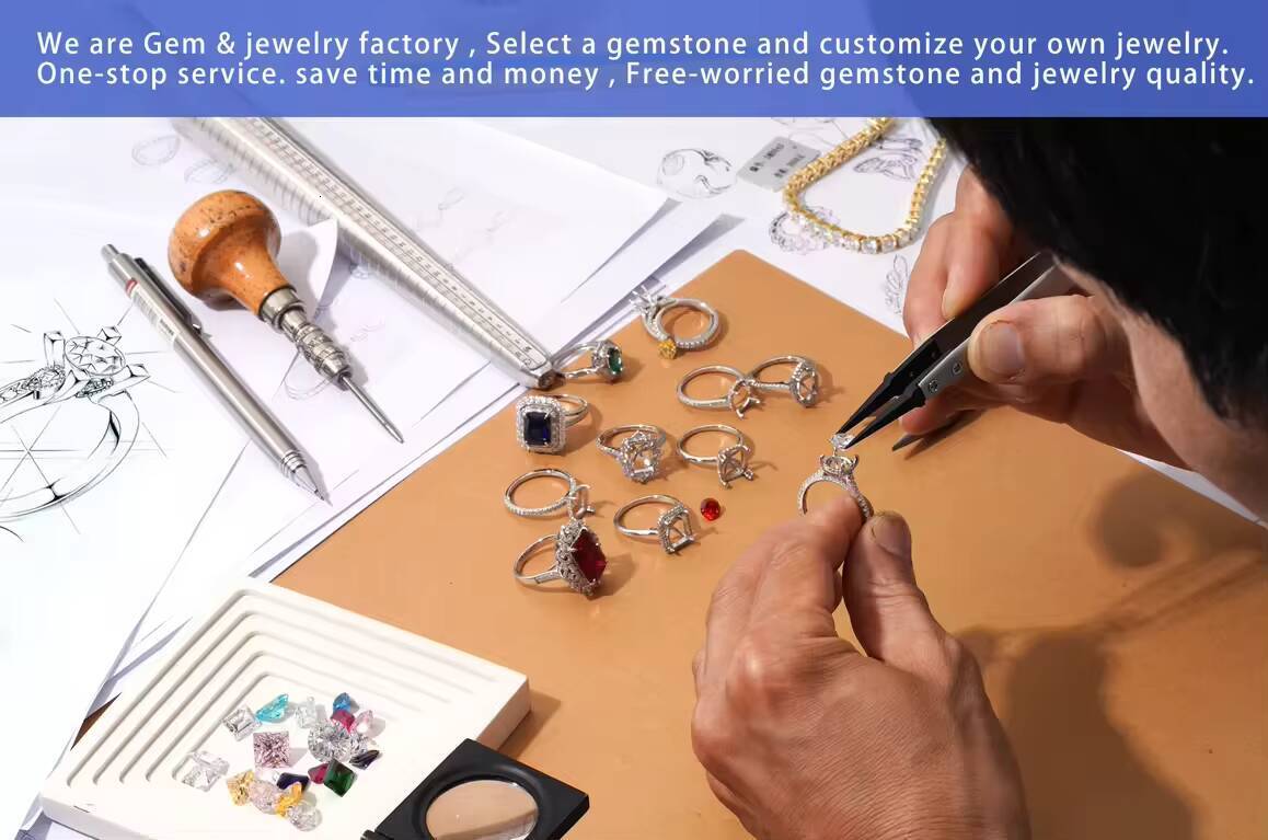 10K Yellow White Gold NGTC Certified DEF VS VVS 2CT Lab Grown Diamond Jewelry Rings