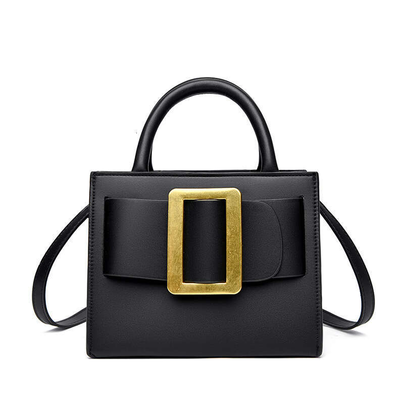 Totebag Shoulder ROSE NOIRE High Quality Niche New Large Buckle Bow Chain End Handheld Small Square Elegant Crossbody Bag