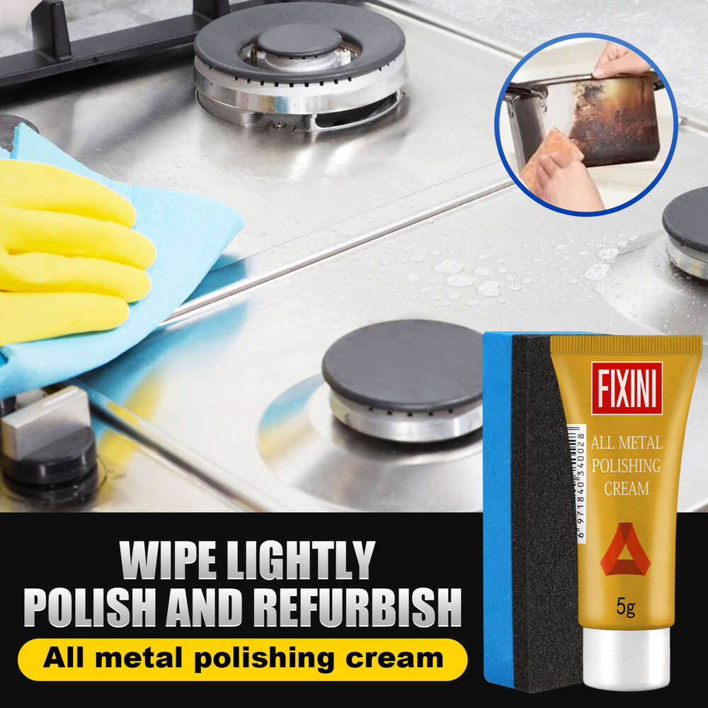 AMZ Copper Tire Rust Removal Kitchen Metal Polishing Multi-Functional Cleaning Care Paste S260130
