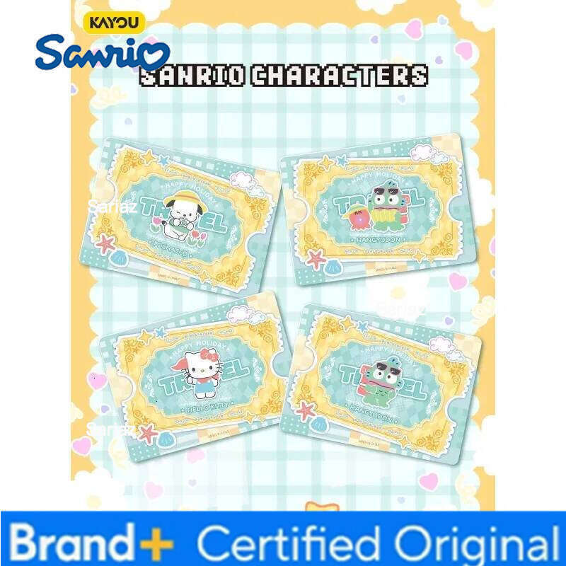 Sanrio KAYOU Liou Family Cute Dream Collection Card Classic Bag Senyu Music Holiday Gifts Christmas Gift H260130