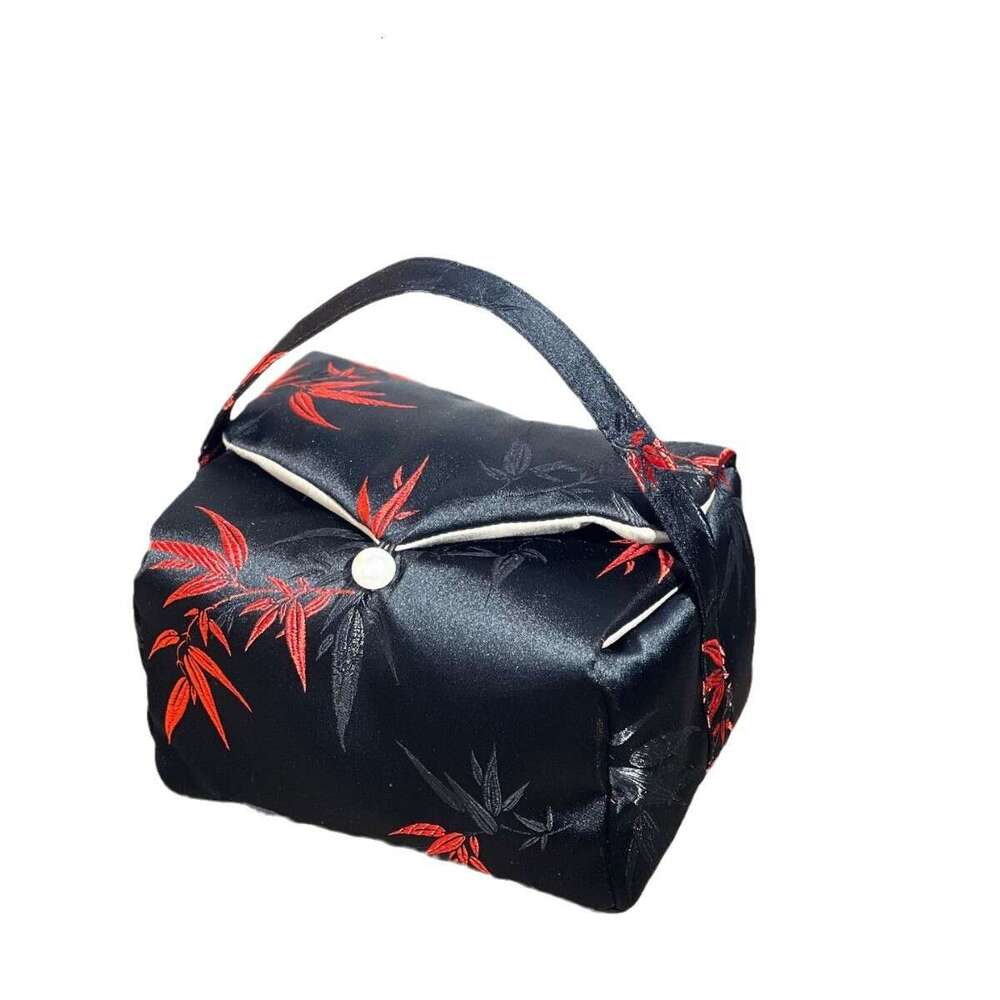 New Chinese Style Thickened Set Storage Brocade Cloth Portable Teapot Tea Travel Bag MASA