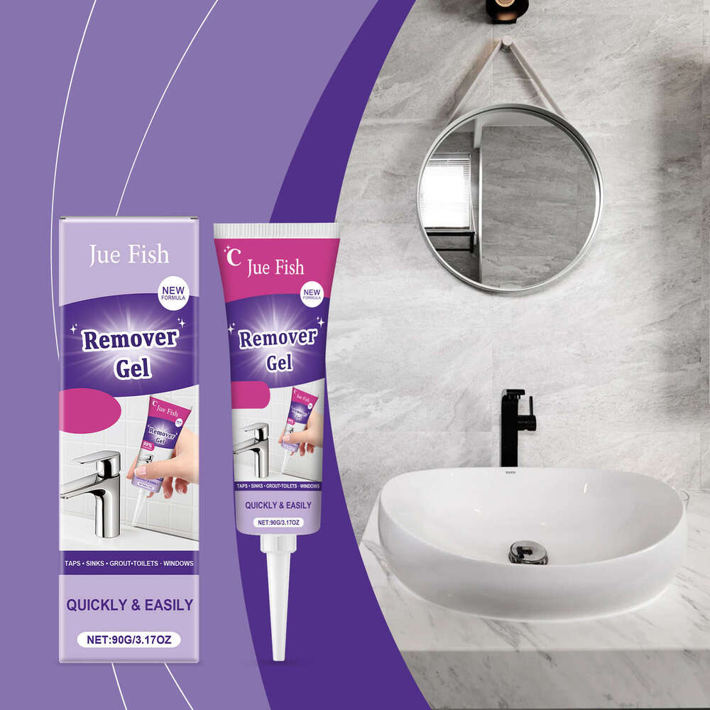 Jue Fish Household Multi-Effect Cleaning Wall Floor Toilet Stain Removal Long-Lasting Gel Cleaner S260130