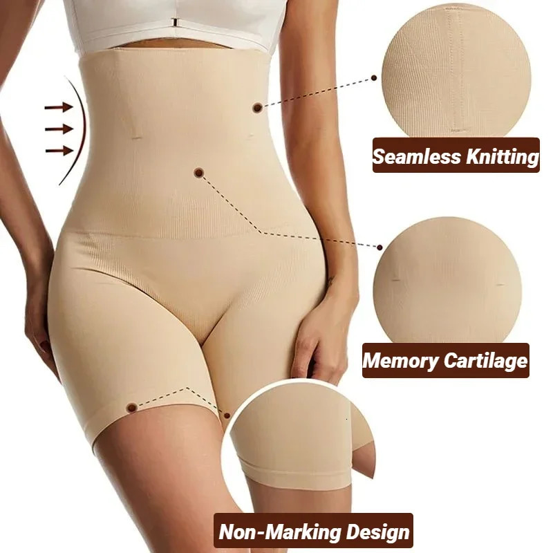Shapewear Butt Lifter Seamless Women High Waist Slimming Panty Tummy Control Knickers Pant Briefs Ladies Body Shaper Shaping 260130
