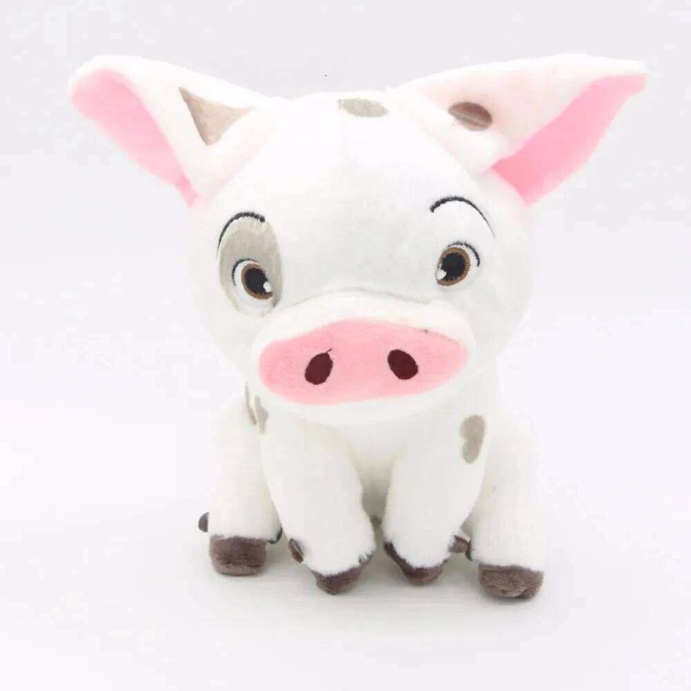 25cm Movie Moana Pet Pig Pua Stuffed Toy Animals Lovely Cute Soft Cartoon Plush Dolls Birthday Christmas Gift Y260128