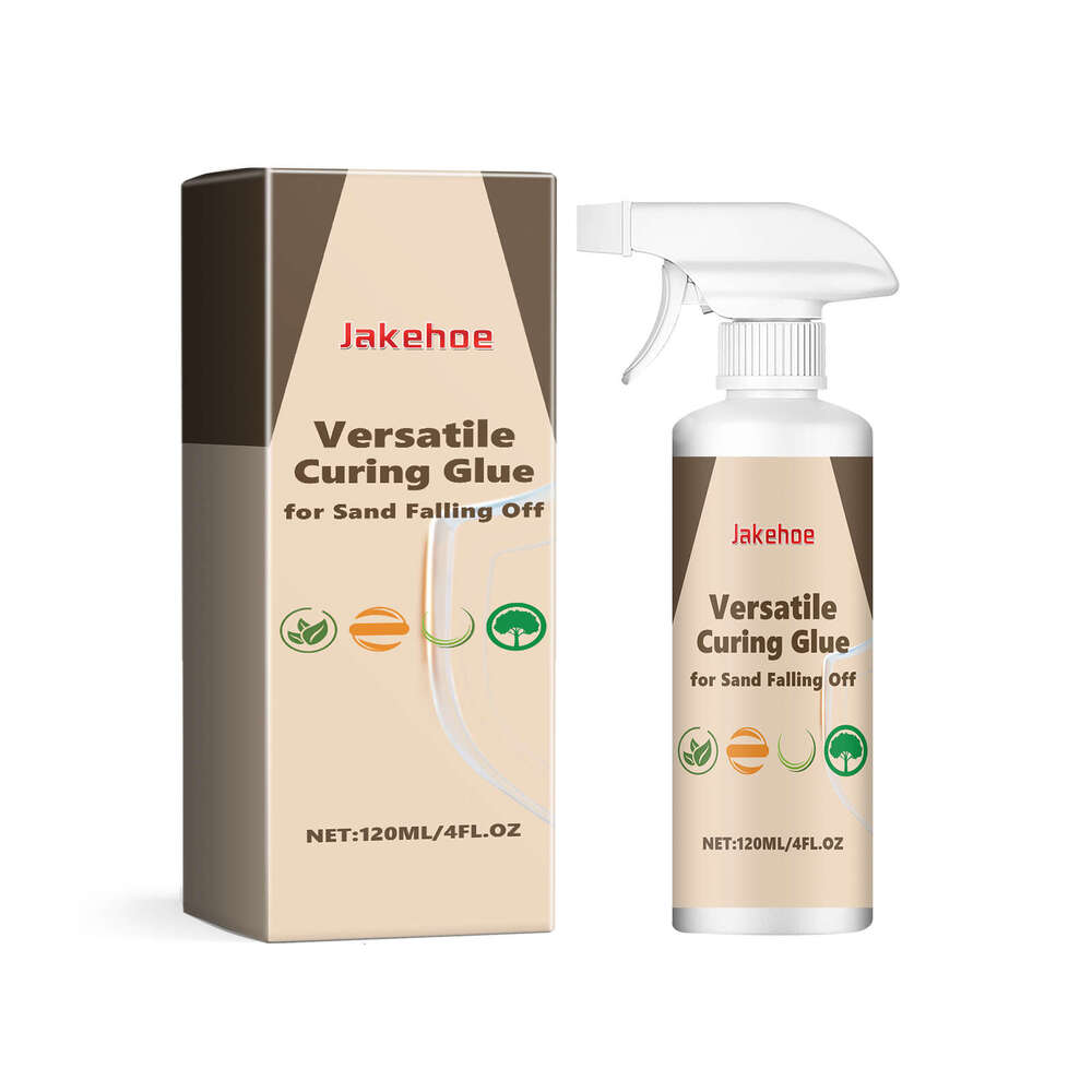 Jakehoe Fixative Indoor and Outdoor Wall Repair Dust Removal Spray S260130