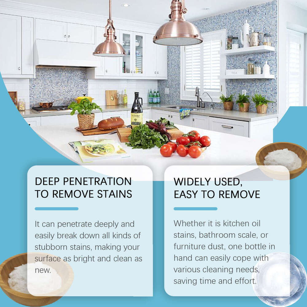 JAKEHOE Multi-Purpose Cleaner Household Heavy Oil Cleaning Foam Stain for Various Surfaces Odor Removal S260130