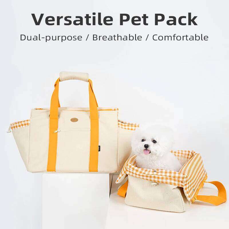 small cat Breathable Pets Handbag Multipurpose pet bag nest Portable Foldable Dual-use Mobile Dog Nest dog purse 26H0130