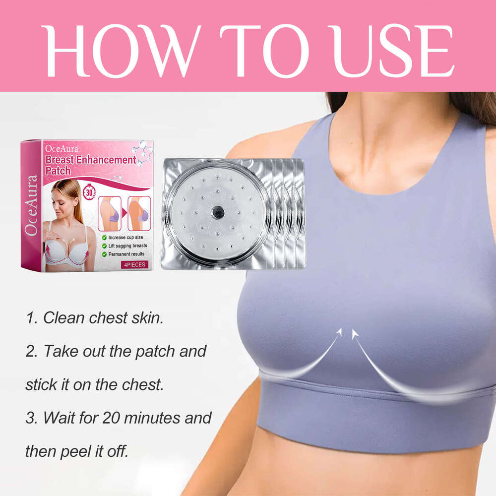 OceAura Breast Lift Enhance Plump Anti-Sagging Firm Chest Care Tape
