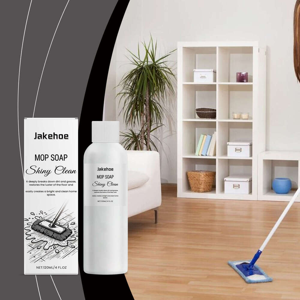 Jakehoe Mop for Hardwood Floors and Tiles Stain Removal Daily Maintenance Renovation Cleaner S260130