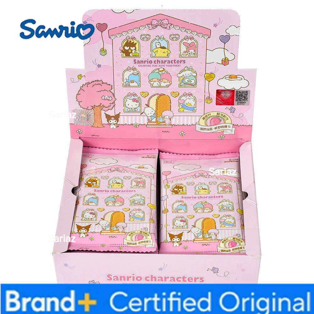 Sanrio KAYOU Original Authentic Exquisite Hello Kitty Collection Game Card Toy Children's Gift H2601301