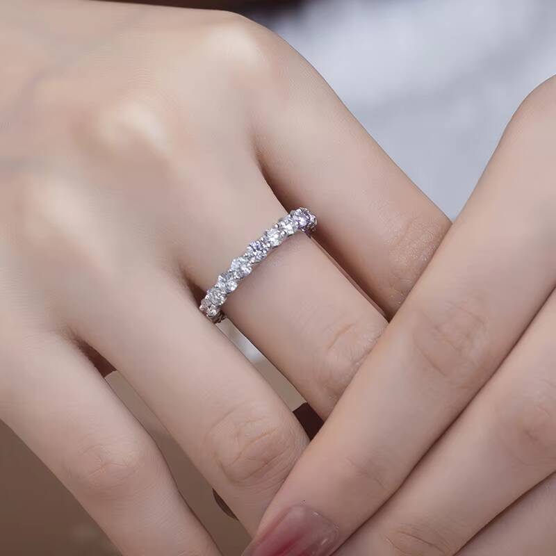 Messi Jewelry Fashion Style MSR-859 14k Gold Diamond Wedding Ring 14K Gold Factory Price