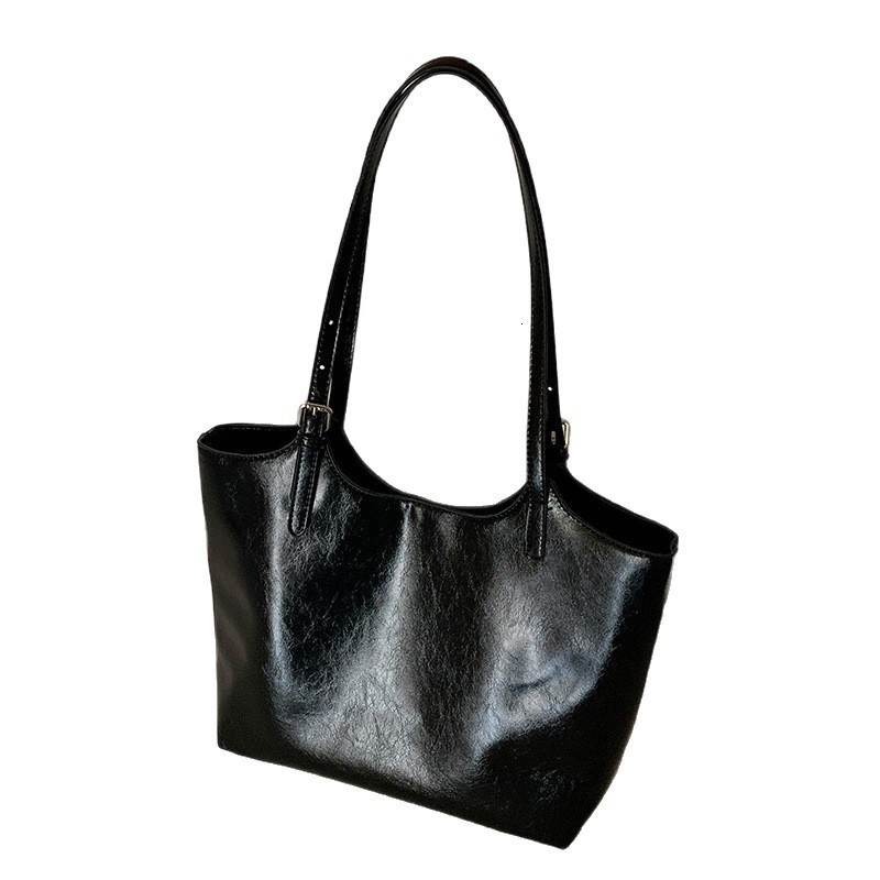 Bag Korean Niche Tote Bag Large Capacity Womens New High-end Commuter Bag Versatile Shoulder Bag Womens Bag