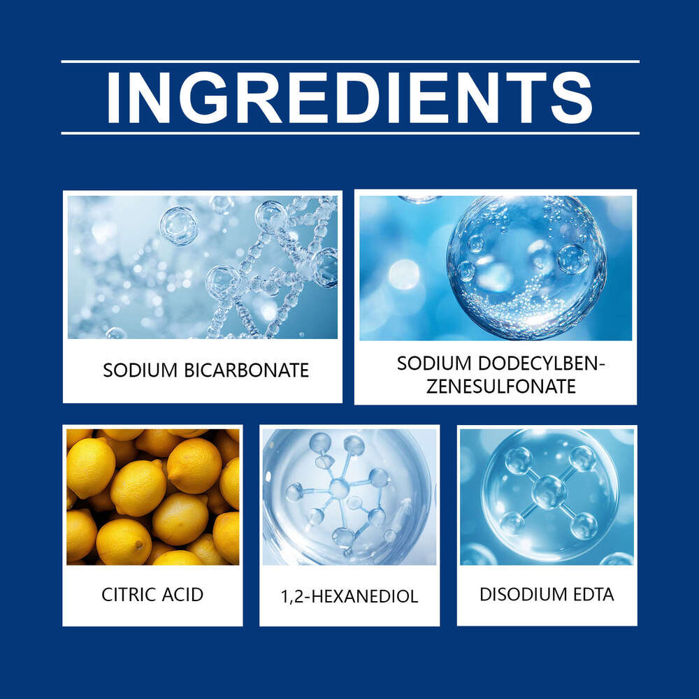 AMZ Daily Gentle Stains and Scale Portable Universal Coffee Machine Cleaning Care Tablets S260130