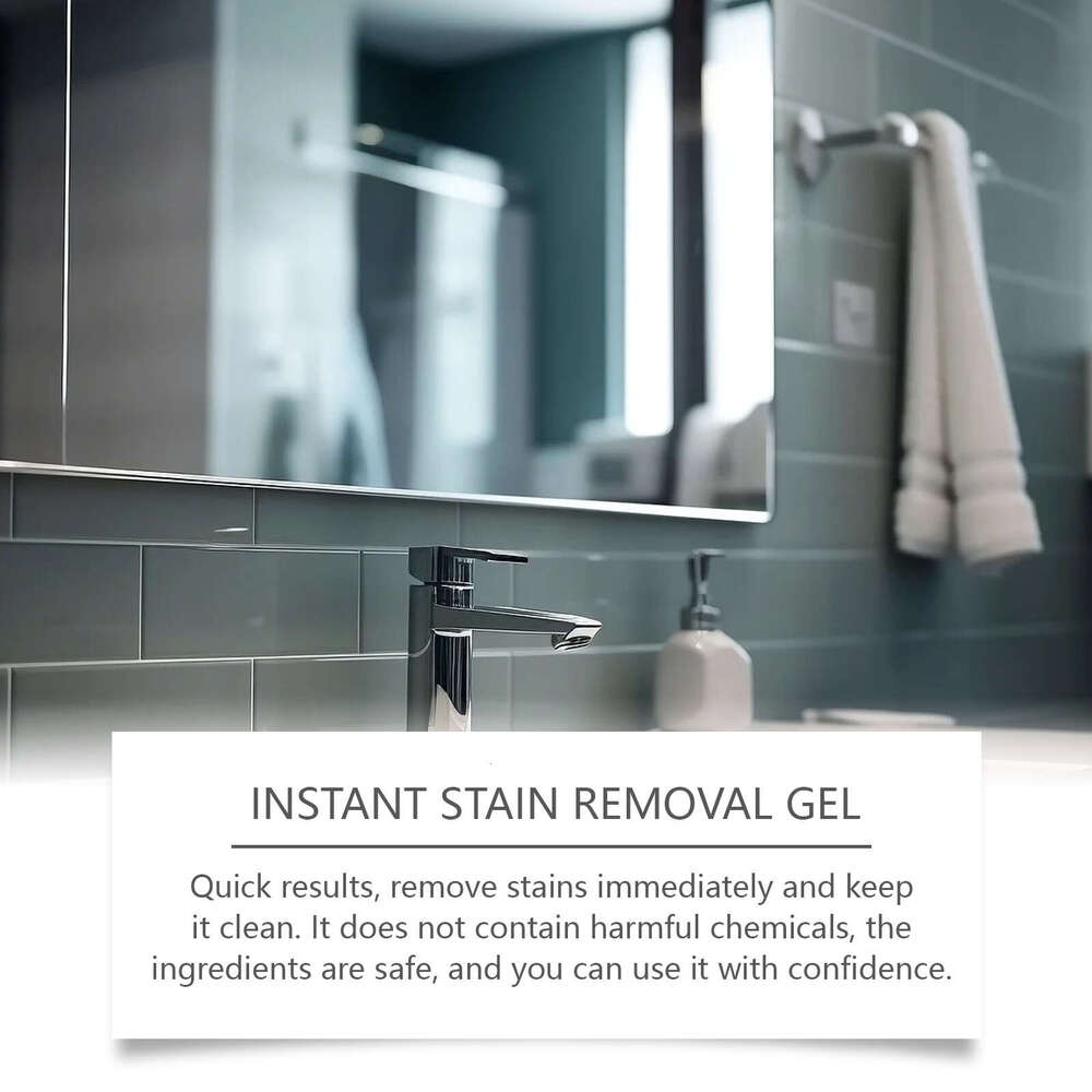 Jue-Fish Stain Removal Mildew Remover Gel for Washing Machine Gasket Cleaning Household Refrigerator Seal Cleaner S260130