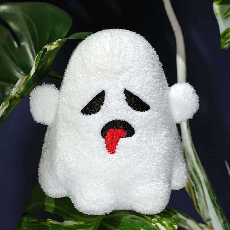 20cm Cute Bat Pumpkin Ghost Devil Plush Toy Birthday Xmas Party Decor Halloween Gift Toys for Kids Y260128