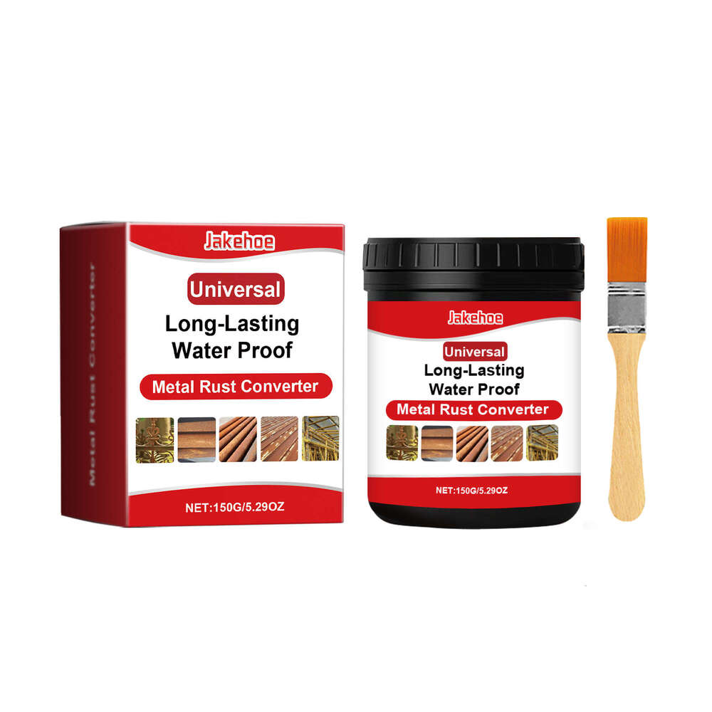 Jakehoe Metal Agent Brightening Protection Anti-Corrosion Conversion Renovation Coating Surface Rust Removal Primer S260130