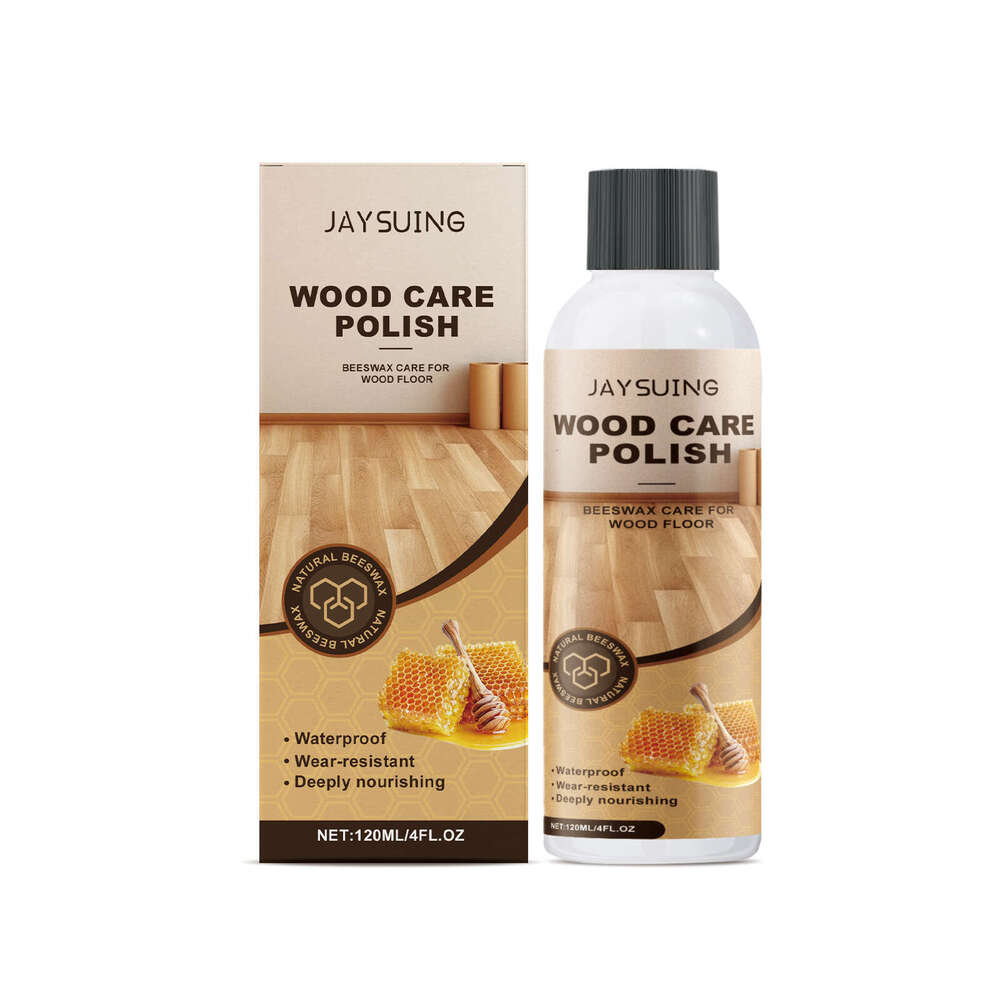 JAYSUING Wood Beeswax Care Indoor Wooden Floor Stain Removal Polishing Renovation Brightening Maintenance Agent S260130