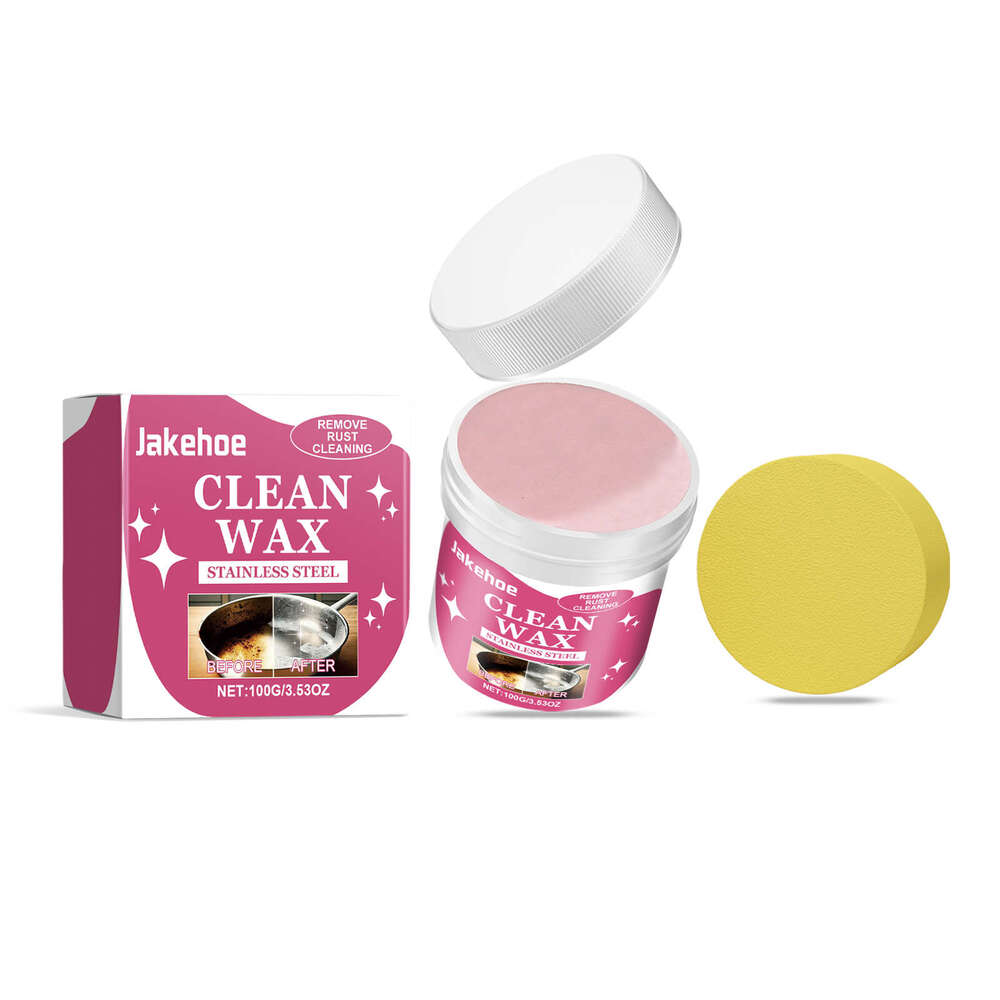 Jakehoe Kitchen Stainless Steel Pot Bottom Burn Marks Polishing Stain Removal Multi-effect Cleaning Paste S260130