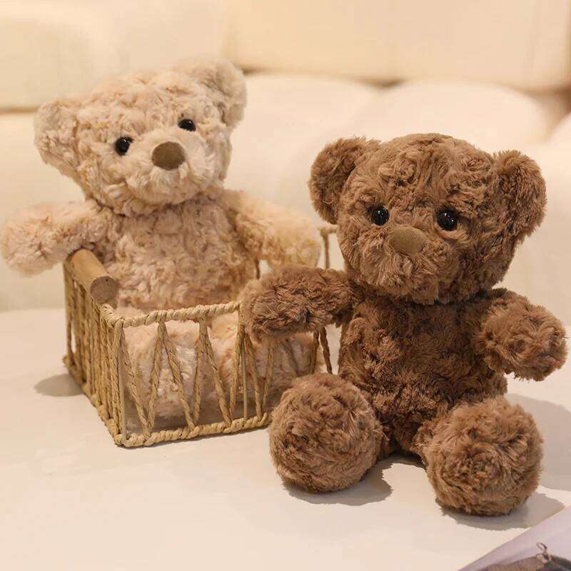 Kawaii Valentine's Day Plush Toy Soft Stuffed Animal Teddy Bear Pillow for Kids Girls Christmas Birthday Gift Home Decor Y260128
