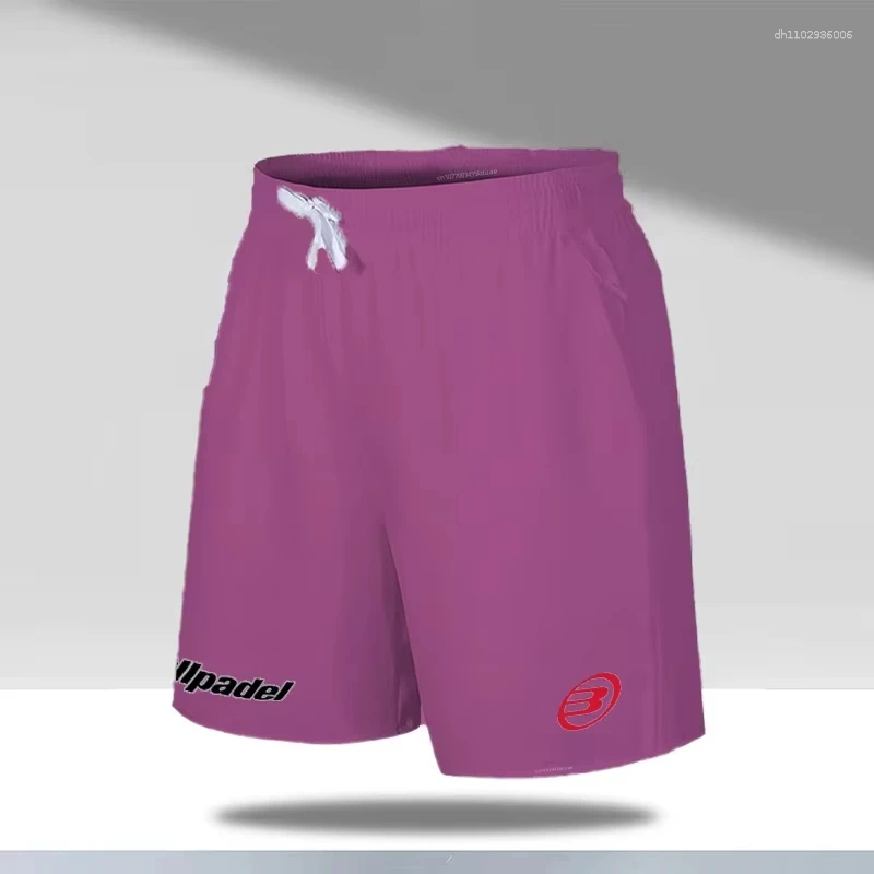 Men's Shorts Sport Padels Casual Summer Tennis Man Beach Breathable Badminton Pants Outdoor Running Training Clothing