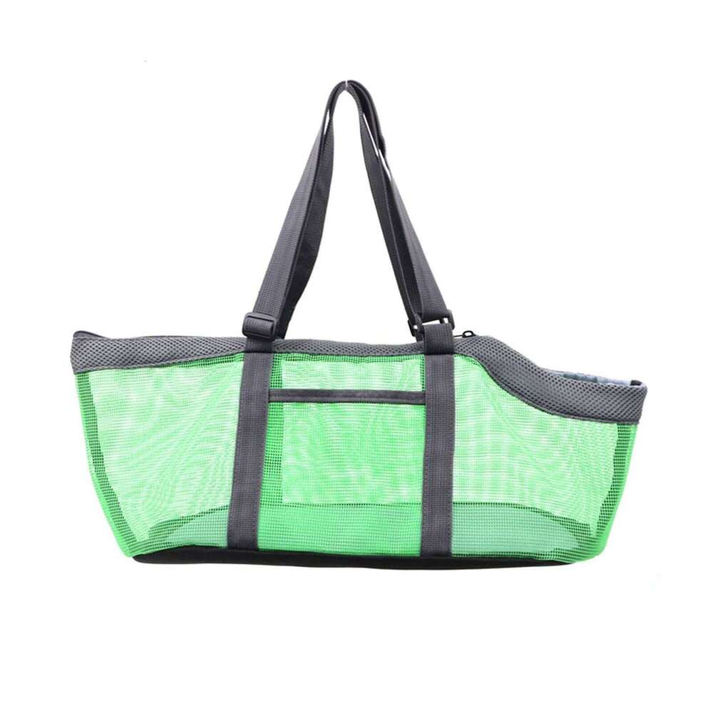 Breathable Summer Mesh Soft Sided Pet Bag For Small Dogs Cats Pets Handbag Comfortable Sling Carrier 26H0130