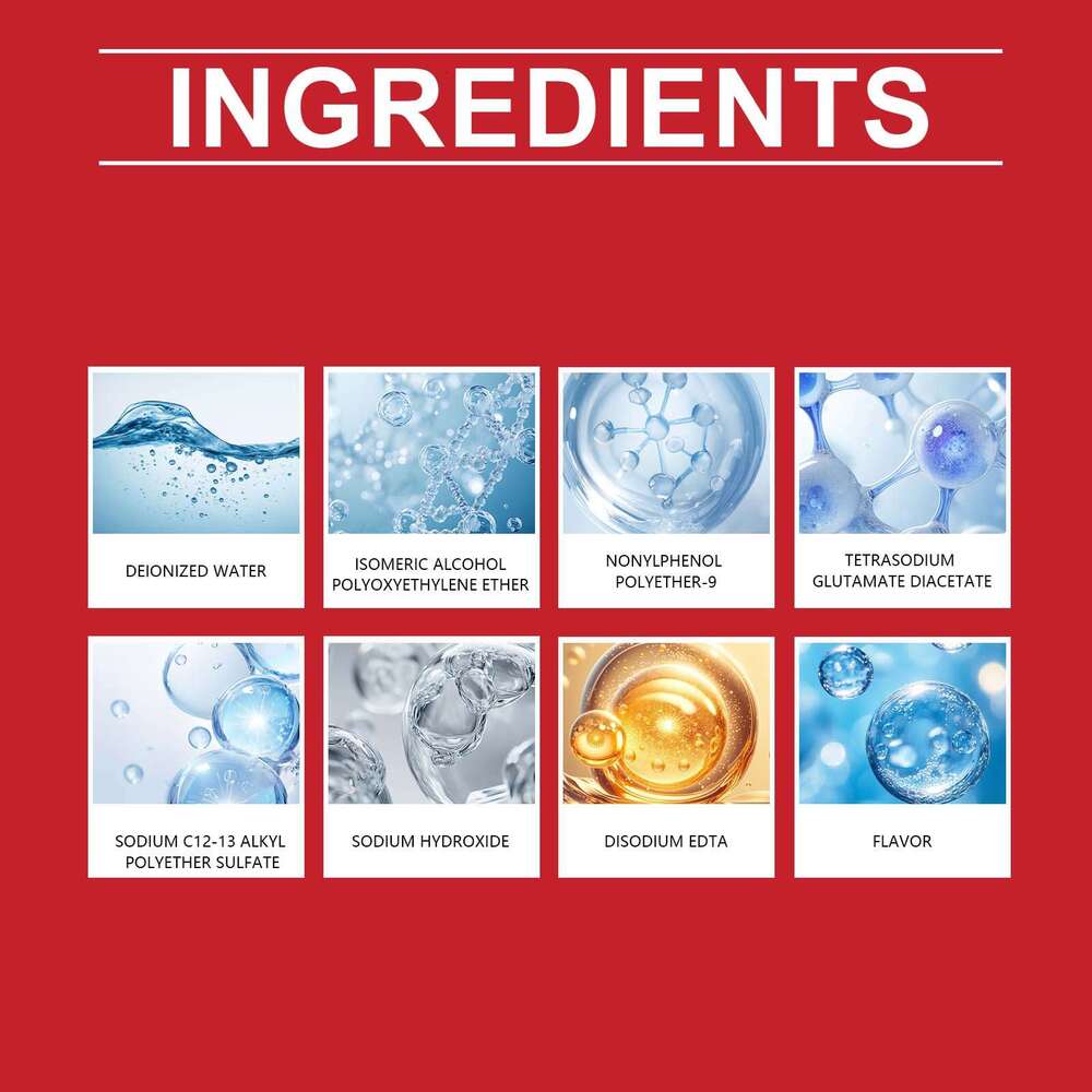 Jakehoe Fabric Gentle Cleaning Fragrance Care Spray for Clothing Oil Stains S260130