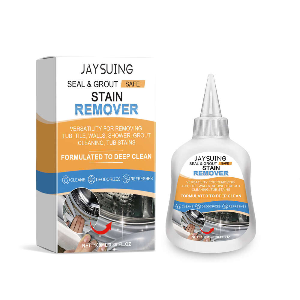 JAYSUING Stain Remover for Drum Washing Machine Gaps Bathroom Shower Stains Multi-Functional Cleaner S260130