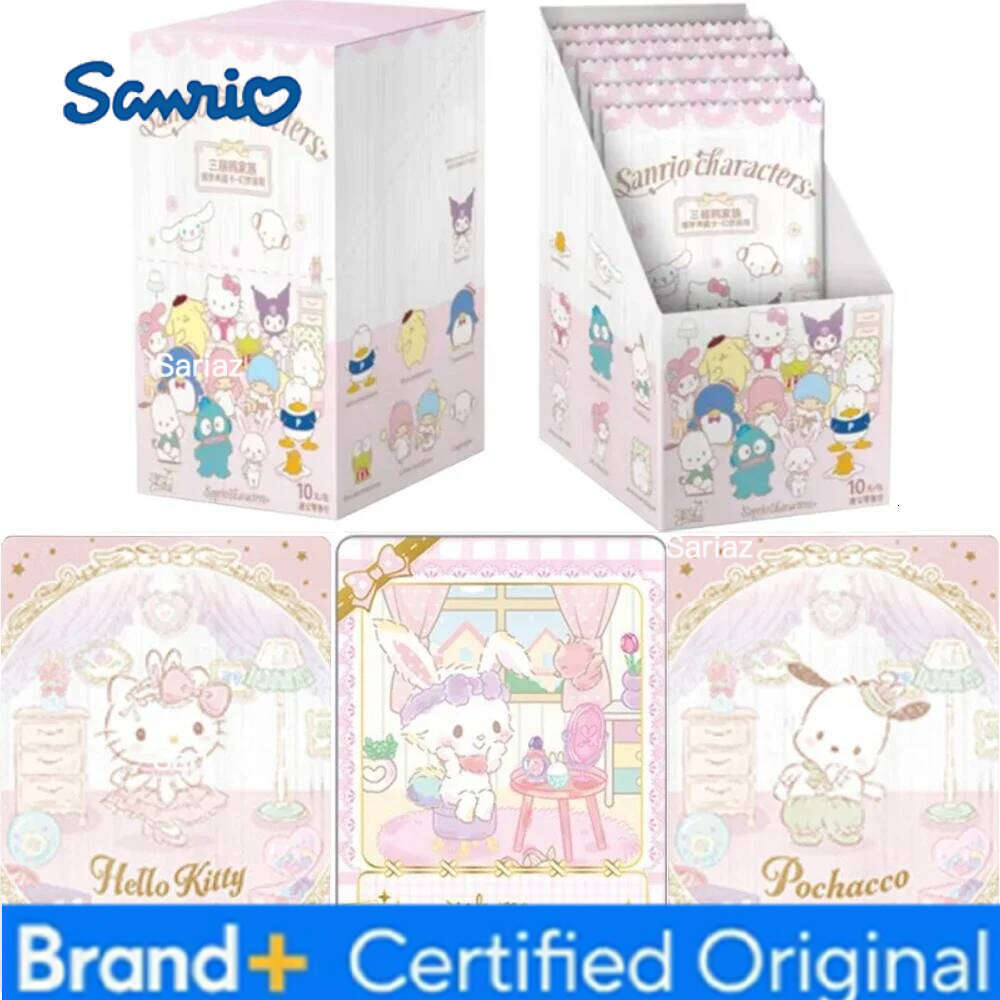 Sanrio KAYOU Genuine Family Series Collection Fantasy Dream Journey Card Toy Gift H2601301