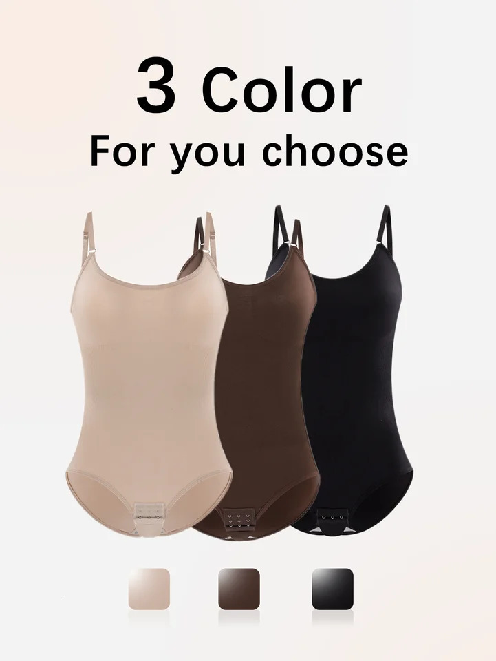 Drop Women Sexy Shapewear Seamless Slimming Butt Lifter Shaper Smooth Out Bodysuit Open Crotch High Elastic Body Suits 260130