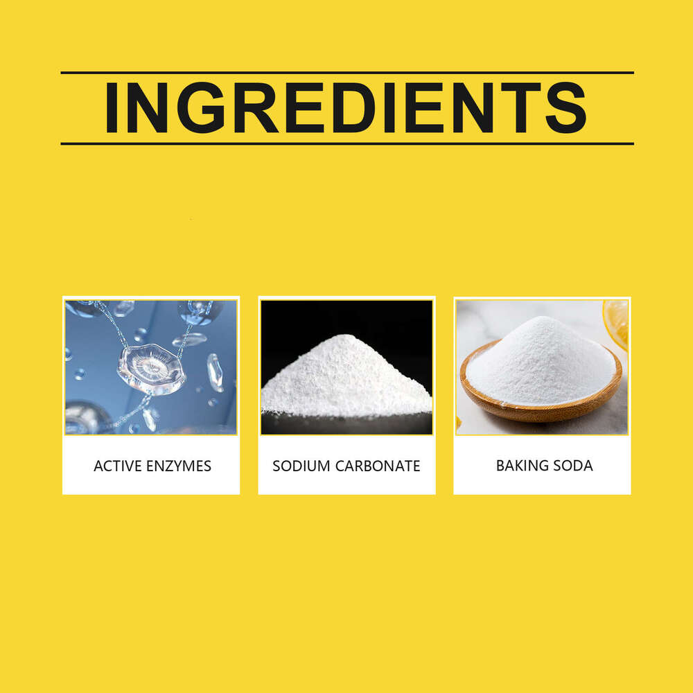 Jakehoe Cleaner Daily Household Care Cleaning Maintenance Washing Machine Tub Stain Removal Descaling S260130