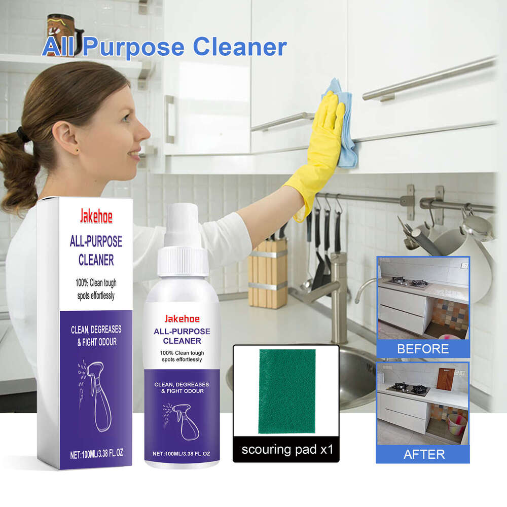 Jakehoe Multi-Purpose and Kitchen Dust Heavy Oil Stain Cleaning Rust Remover Spray S260130