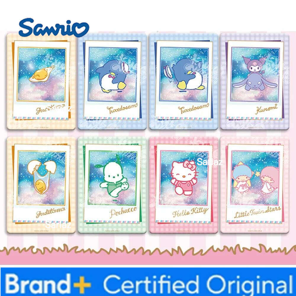 Sanrio Original Japanese for Child Popular and Cute Cartoon Characters Rare Limited Game Collection Card Christmas Gifts H2601301