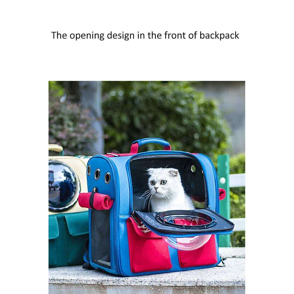 High Quality Foldable Astronaut Transport Travel Carrying Capsule Tote Shoulder Handbag Cat Dog Backpack Pet Carrier Bag 26H0130