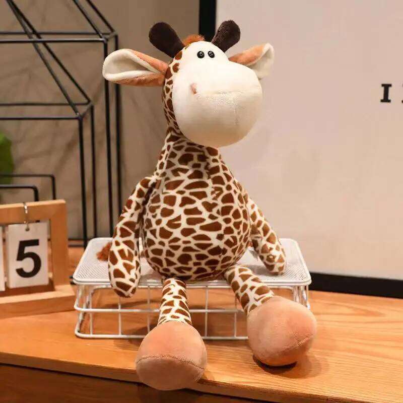 Latest Forest Animal Kawaii Stuffed Plush Toy Handmade Doll Cartoon Anime Cute Children's Birthday Fun Christmas Gift Y260128