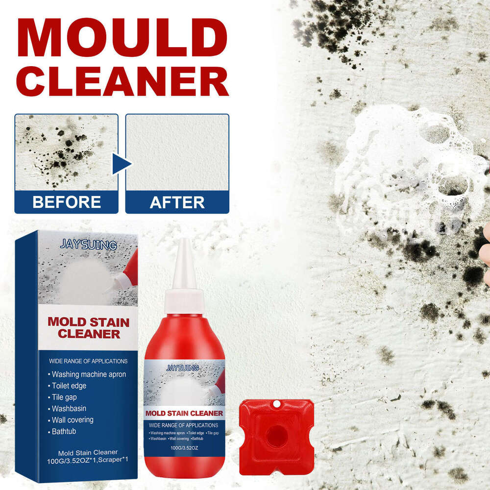 Jaysuing Gel Household Kitchen Bathroom Multi-Purpose Wall Cleaning Stain Removal Renovation Mildew Remover S260130