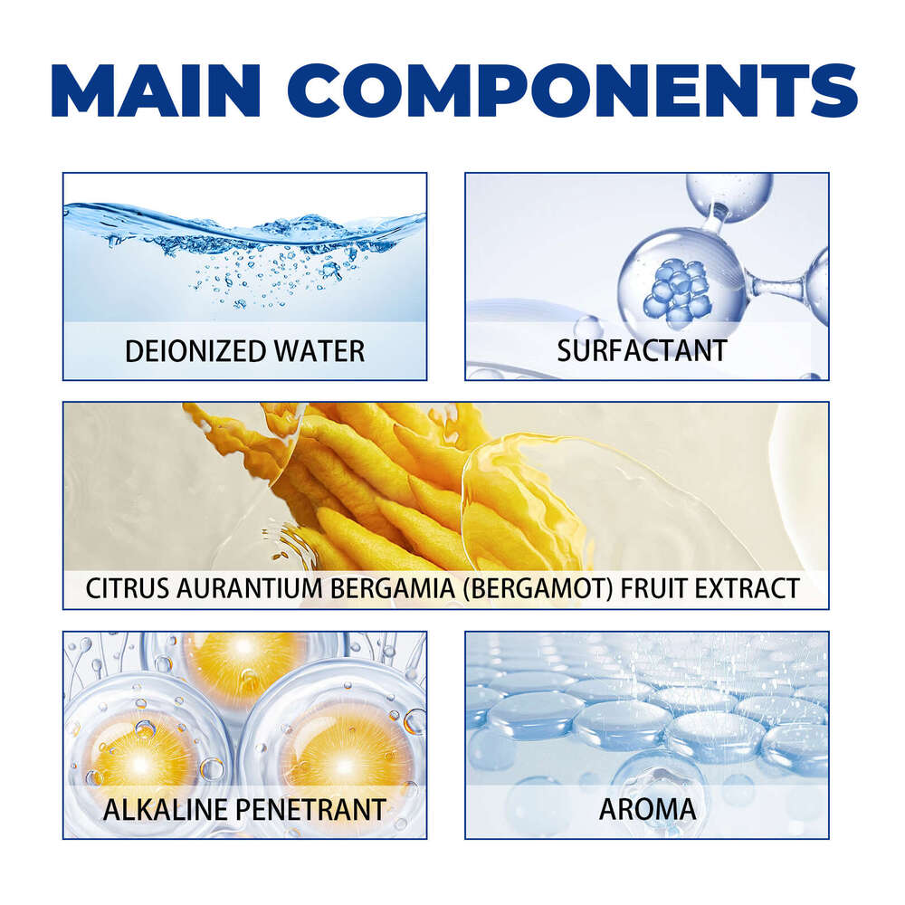 Jaysuing Cleaning Foam Kitchen Stove Heavy Oil Cleaner Kitchenware Stain Rust Remover S260130