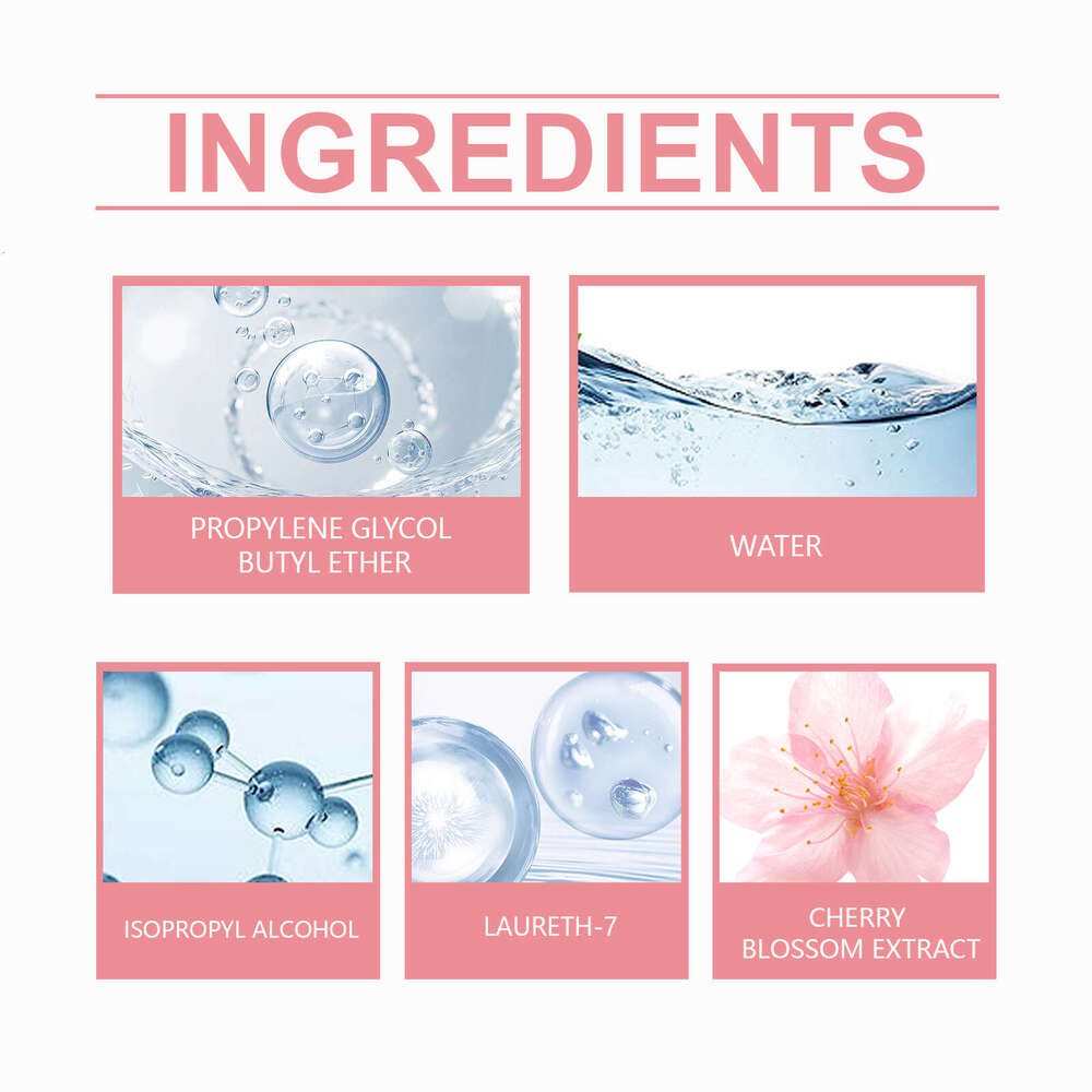 JAKEHOE Liquid Bathroom Cleaner Floral Scent Toilet Fragrance Deodorizer Stain Remover S260130