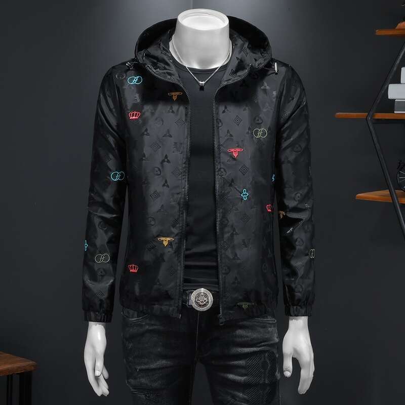 Autumn Winter New Fashion Casual Plus Size Youth Coat Teen Simple Jacket Men's Top