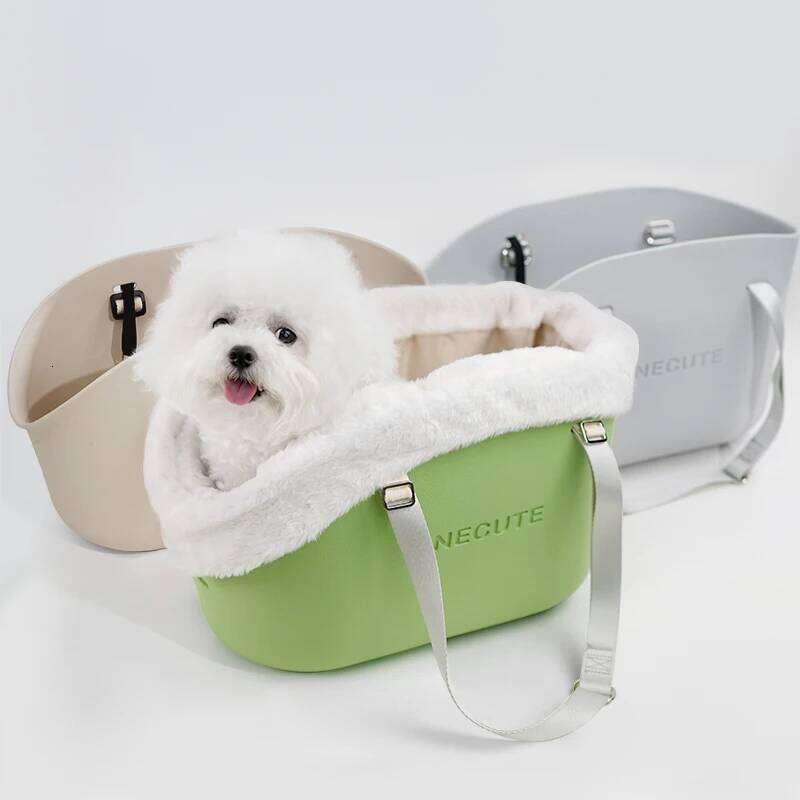 EVA Handheld Shoulder Portable Cat Dog Pet Bag for Outing Travelling Carrying Pets Only 26H0130