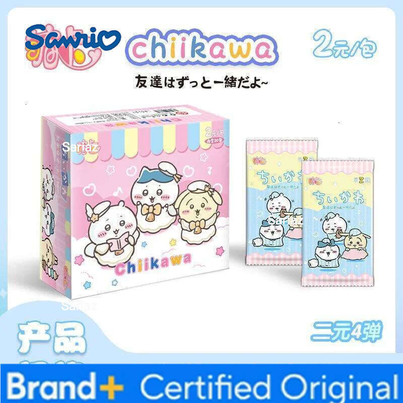 Sanrio 2025 Kuromi Cards My Melody Trading Card Game Hello Kitty Booster Box Cartoon Cute Collection Toy Christmas Gift H260130