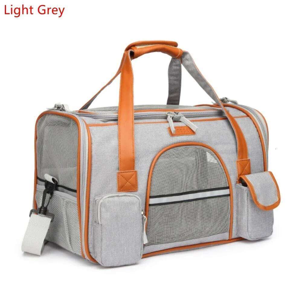 Backpack Crossbody Bag Multi Purpose Shoulder Pet For Cats Dogs Stuff Dog Carrier Travel 26H0130