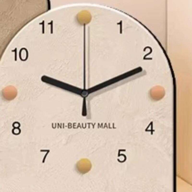 Creamy-style Cute Ornament Exquisitely Designed Table Clock Household Fashionable Home Deco Relogio De Mesa YS40CC W260130