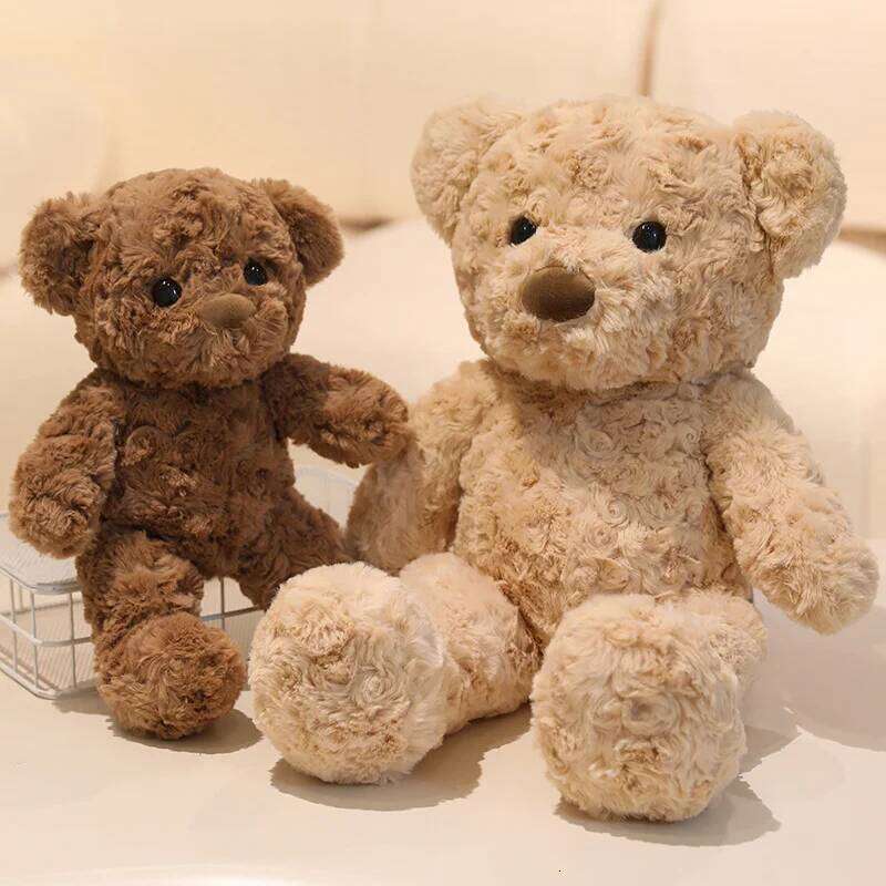 Kawaii Valentine's Day Plush Toy Soft Stuffed Animal Teddy Bear Pillow for Kids Girls Christmas Birthday Gift Home Decor Y260128