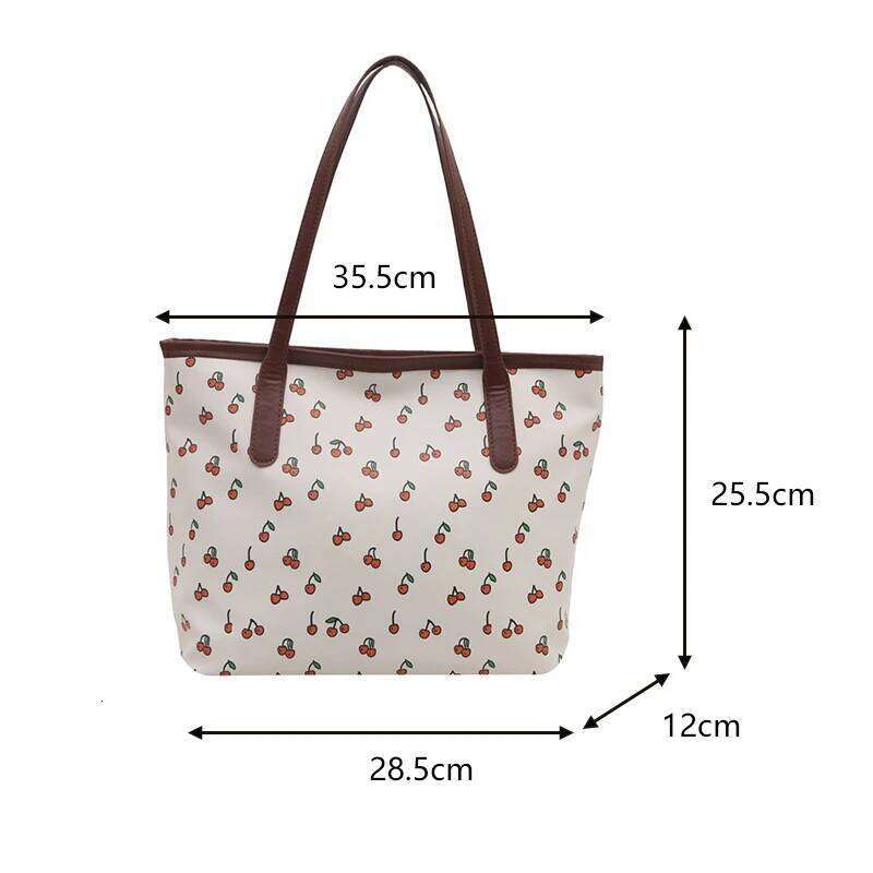 High-end and Stylish Large-capacity Women 2025 Fashionable Commuting Single-shoulder for College Students Tote Bag Z260130