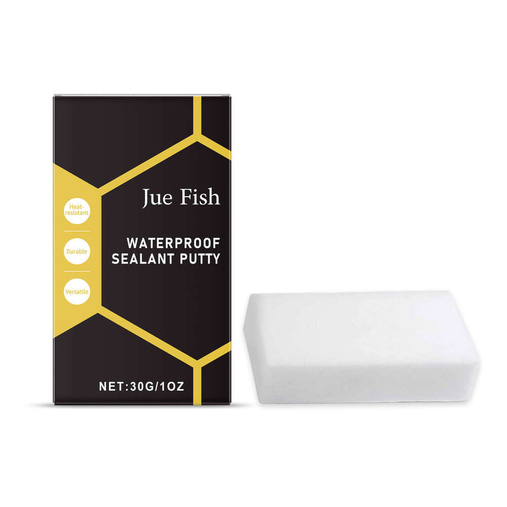 Jue-Fish Waterproof Sealant Leak-Proof Household Hole Gap Wear-Resistant Filling Clay Putty S260130