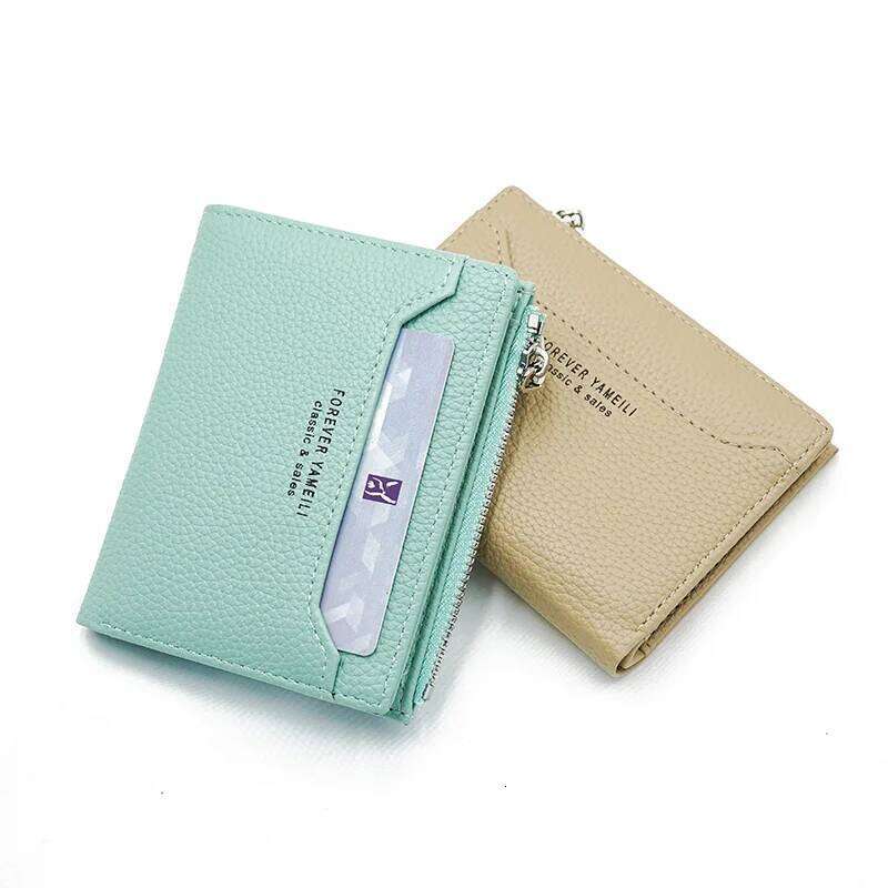 Ins Small Women's High-End Short Wallet Cross-Border Multi-Functional Coin Purse Wholesale Z260130