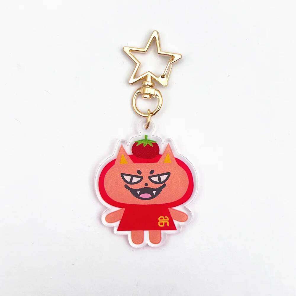 Jimmysea Perthchimon Forcebook Geminifourth Cosplay Key Chain Pendant Keyring Bag Keychain Jewelry Accessories Z260130