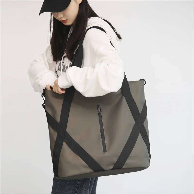 Waterproof Oxford Big Tote for Women Fashion Simple Large Package Shopping Lady Handbag Anti-tear Leisure Woman Shoulder Bag Z260130
